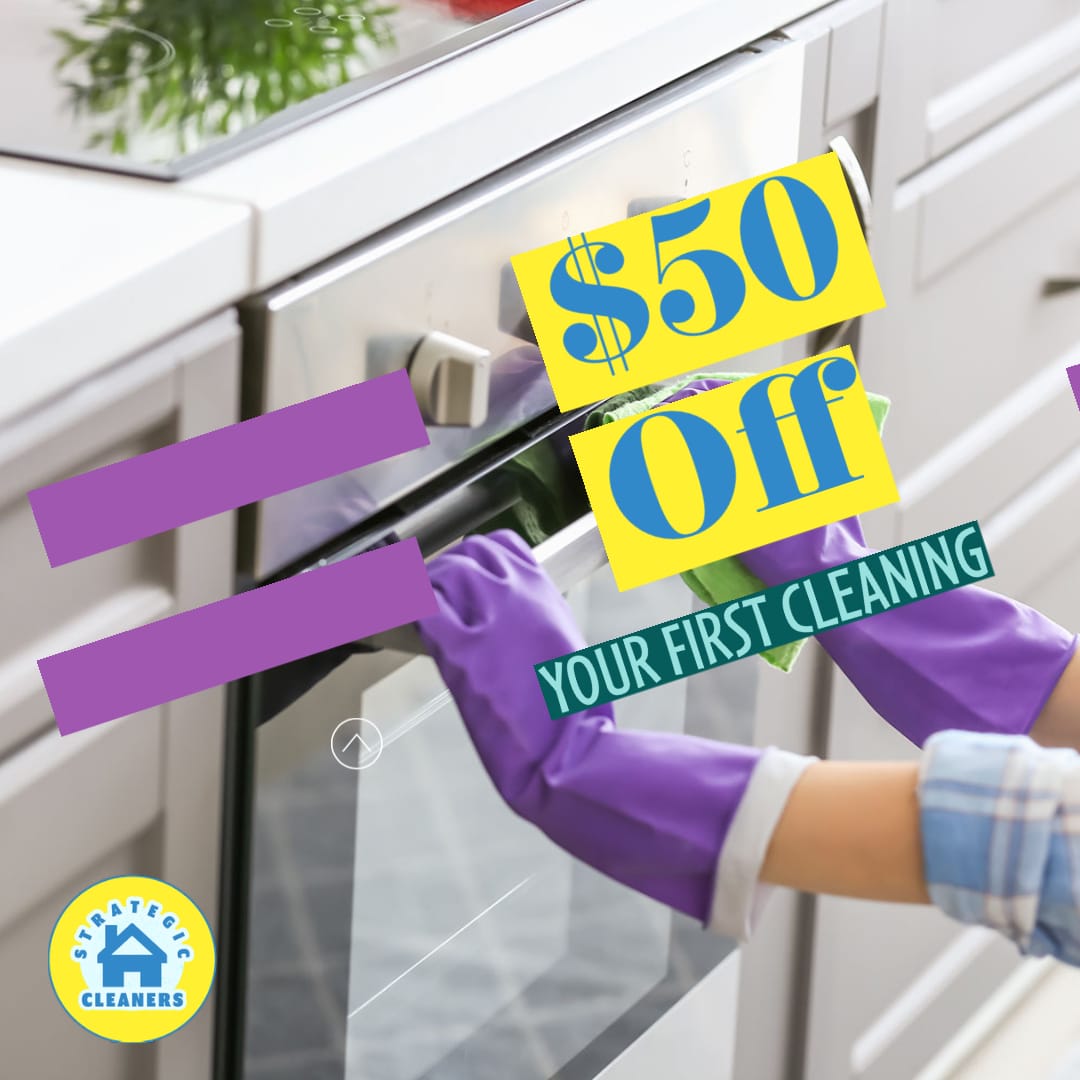 Strategic Cleaners - Wentzville MO House Cleaner - 50 dollar off promotion